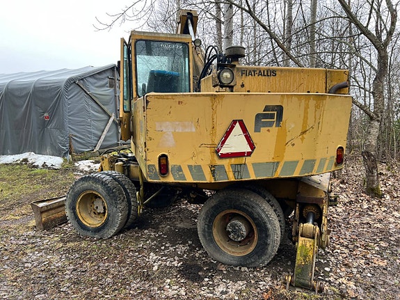 Hjulgrävare Fiat allis sr9 3 of 12