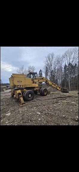 Hjulgrävare Fiat allis sr9 8 of 12