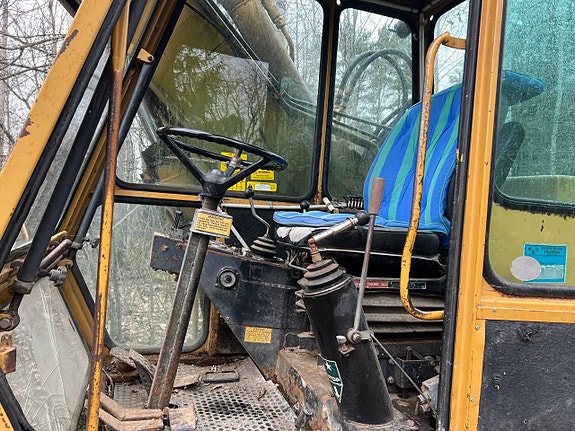 Hjulgrävare Fiat allis sr9 5 of 12