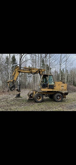 Hjulgrävare Fiat allis sr9 11 of 12