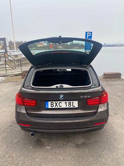 BMW 316d 5 of 15