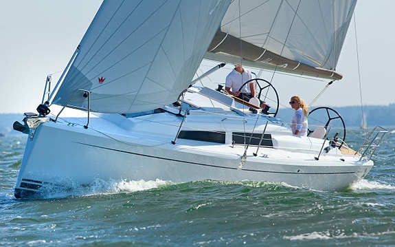 Ny Hanse 315 – Hanse Yachts Sommarkampanj AUGUSTI 2 of 5