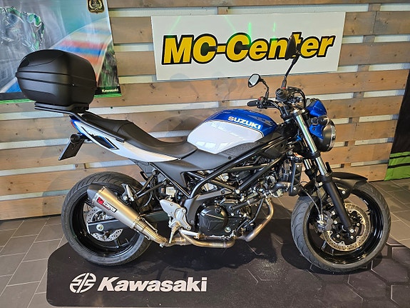 Suzuki Cycles SV650A 0.65 Euro 4