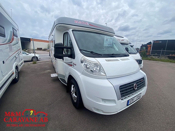 Kabe Travel Master 750 T Långbäddar