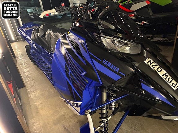 Yamaha Mountain Max 800 *Fri hemleverans*