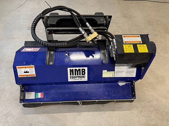 Slagklippare/betesputs NMB Equipment, 125cm