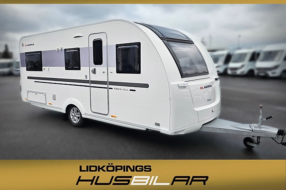 Adria ADORA 502UL ALDE Förtält Solceller mm