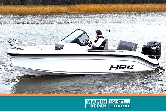 Nya HR5.7CC/Suzuki DF150 MÄSSERBJUDANDE!