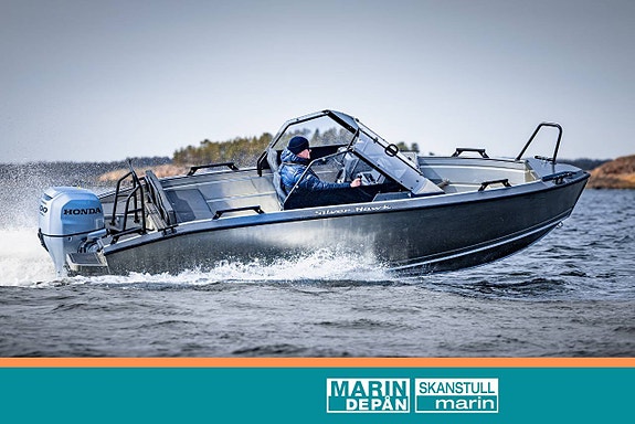 Silver Hawk BRX/Honda 100 MÄSSERBJUDANDE!