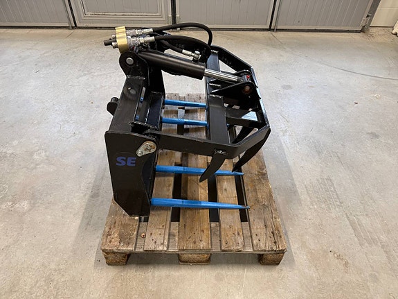 Krokodilgrep/ensilagegrep SE Equipment