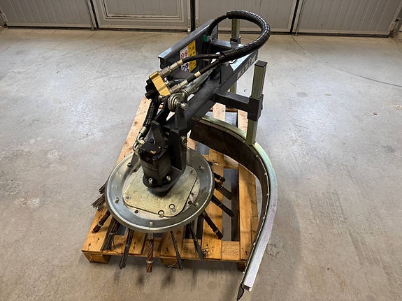 Multione ogräsborste, Oanvänd