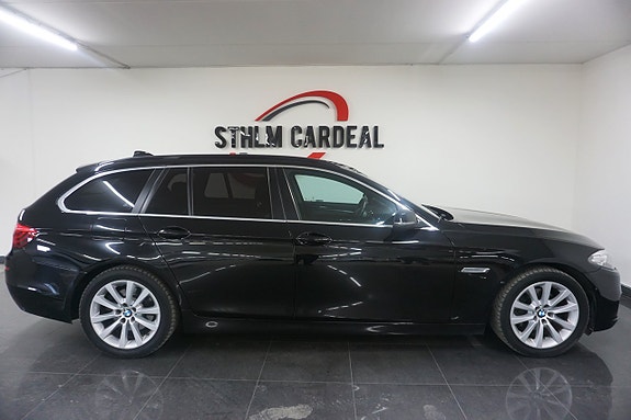 BMW 520d 4 of 5