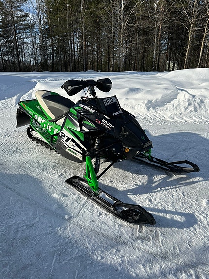 Arctic-cat Sx 600 3 of 4