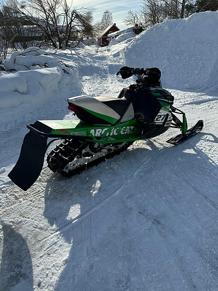 Arctic-cat Sx 600 2 of 4