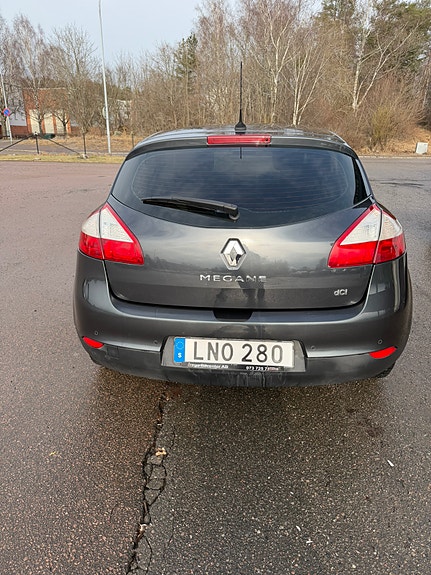 Renault Megane III 3 of 8