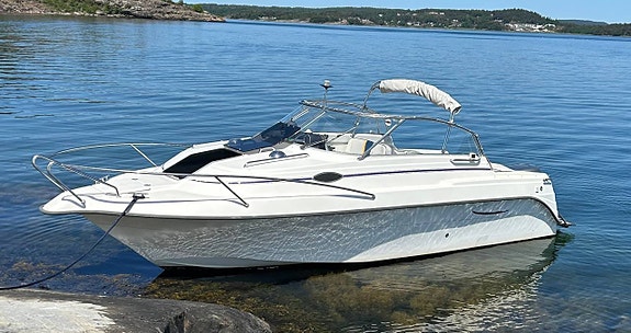 Ryds 695DC Yamaha 150hk