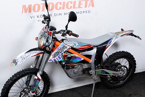 KTM Freeride E-XC A1 -TOPPSKICK 80h! Fri frakt-LF Finans räntefritt 13 of 13