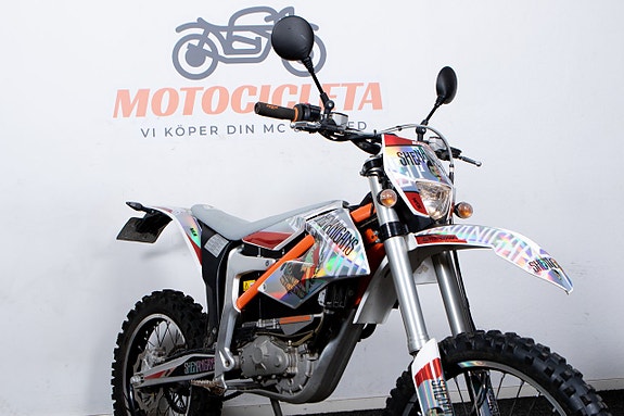 KTM Freeride E-XC A1 -TOPPSKICK 80h! Fri frakt-LF Finans räntefritt