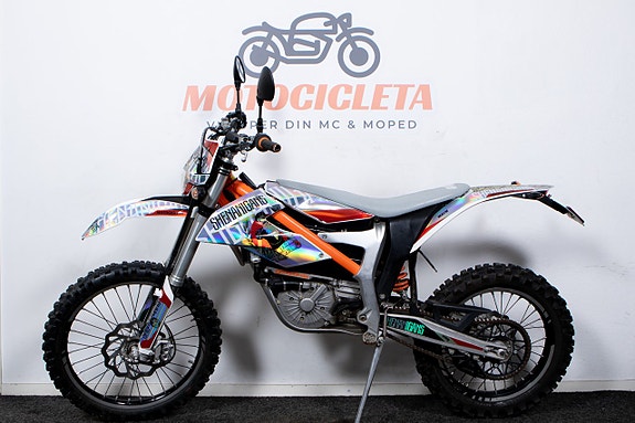 KTM Freeride E-XC A1 -TOPPSKICK 80h! Fri frakt-LF Finans räntefritt 3 of 13