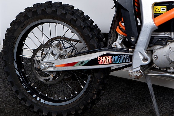 KTM Freeride E-XC A1 -TOPPSKICK 80h! Fri frakt-LF Finans räntefritt 6 of 13