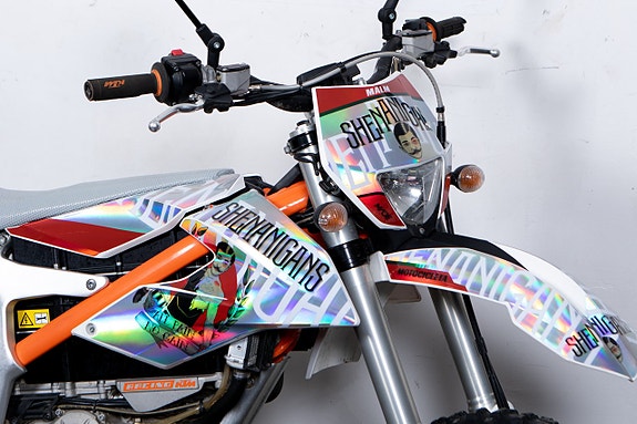 KTM Freeride E-XC A1 -TOPPSKICK 80h! Fri frakt-LF Finans räntefritt 4 of 13