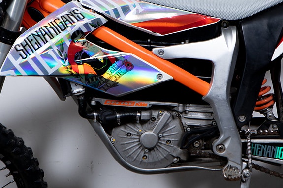 KTM Freeride E-XC A1 -TOPPSKICK 80h! Fri frakt-LF Finans räntefritt 12 of 13