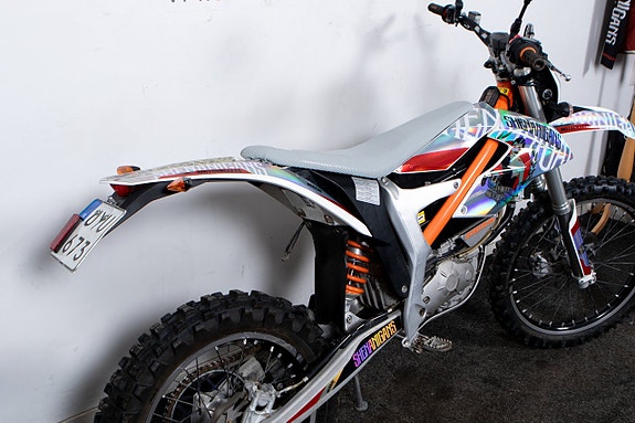 KTM Freeride E-XC A1 -TOPPSKICK 80h! Fri frakt-LF Finans räntefritt 8 of 13