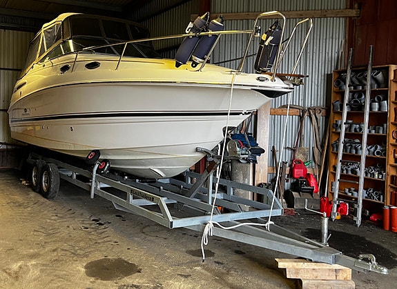 Chaparral 240 Signature – Volvo Penta – Bogpropeller & Ankarspel 10 of 10