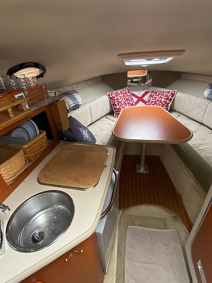 Chaparral 240 Signature – Volvo Penta – Bogpropeller & Ankarspel 7 of 10