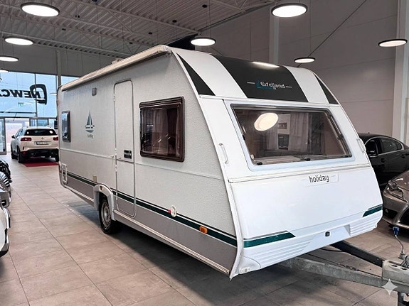 Knaus Eifelland H495TF Batteri/Golvvärme/Kyl & Frys/