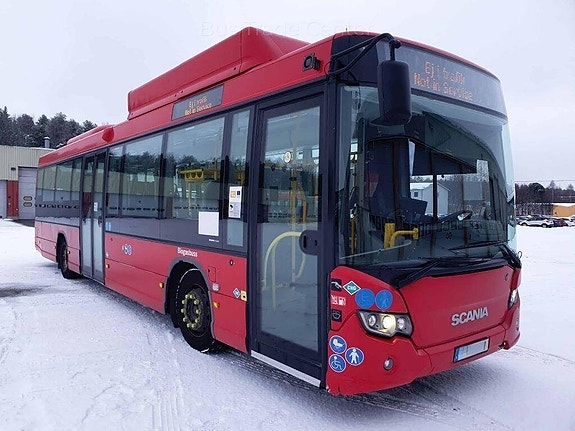 Scania CITYWIDE CNG // 8 units