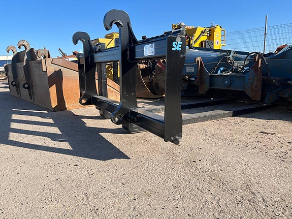 Pallgafflar 8ton Stora Bm 2200mm 2 of 2