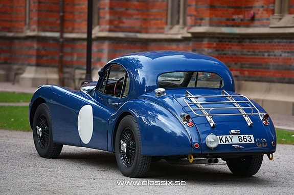 Jaguar XK120 17 of 25