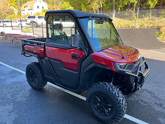 CFMOTO UFORCE U10 Pro Highland 15år AM-körkort 40km/h T3A registrerad