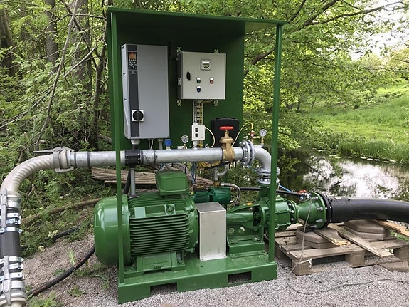 Bevattningspump / Pumpstation 4 of 6
