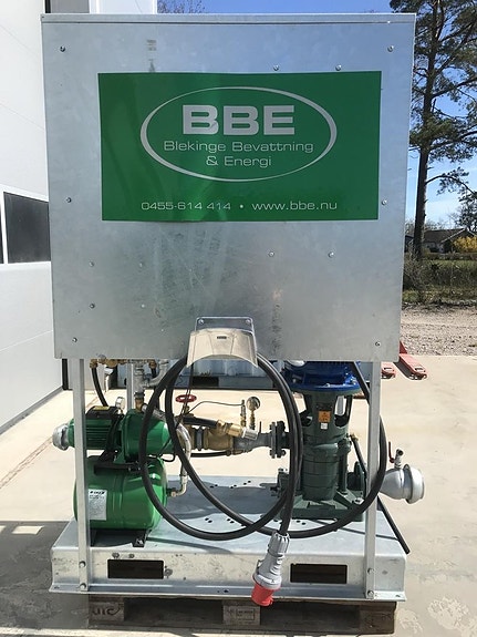 Pumpstation för bevattning 37kW 2 of 3