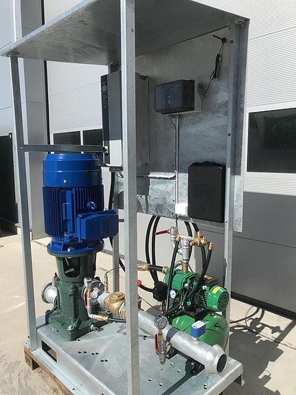 Pumpstation för bevattning 37kW 3 of 3
