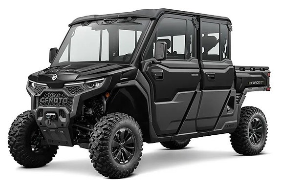 CFMOTO UFORCE U10 XL Pro Highland 15år AM-körkort 40km/h 6pers