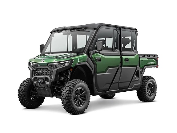 CFMOTO UFORCE U10 XL Pro Highland ABS T3B 6pers PLOGKAMPANJ