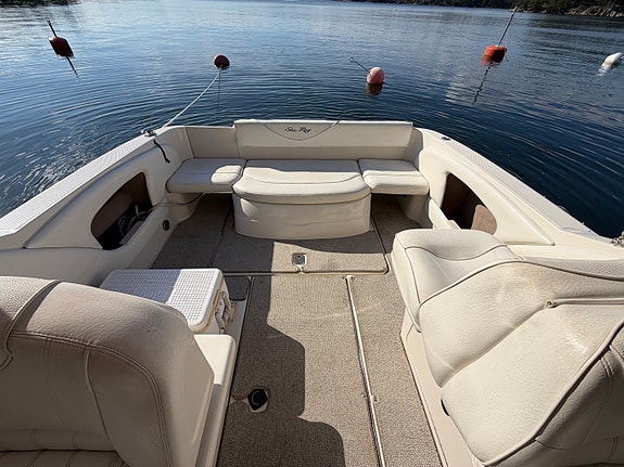 Välskött Sea Ray 240 Weekender 8 of 10
