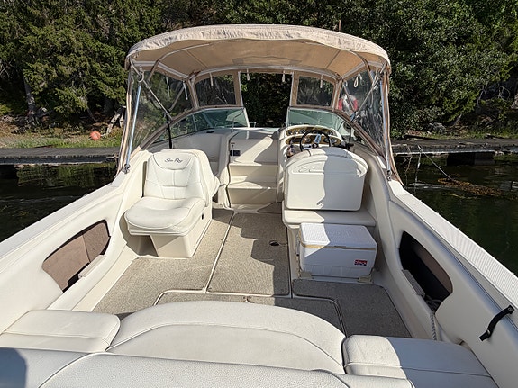 Välskött Sea Ray 240 Weekender 10 of 10