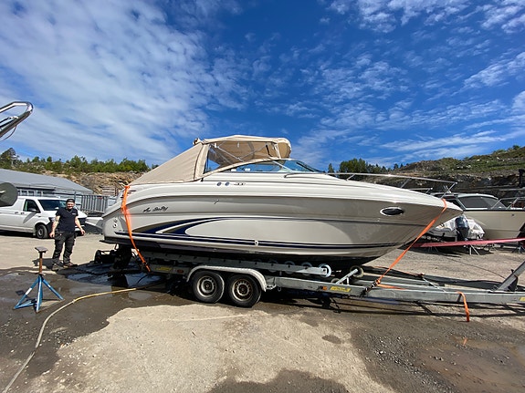 Välskött Sea Ray 240 Weekender 5 of 10