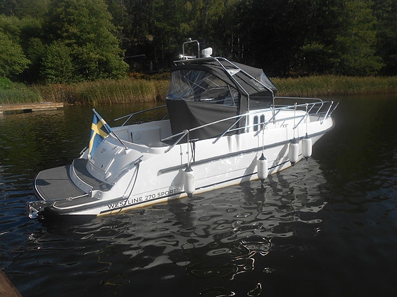 Westline 270 Sport -ENDAST 89 tim  HÖSTFYNDA! 2 of 10
