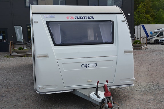 Adria Alpina  743 UP Dubbelbädd / Dinett 3 of 24
