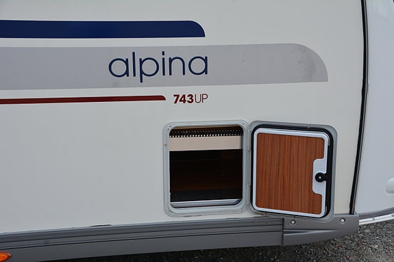 Adria Alpina  743 UP Dubbelbädd / Dinett 6 of 24