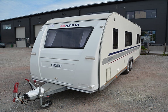Adria Alpina  743 UP Dubbelbädd / Dinett 4 of 24