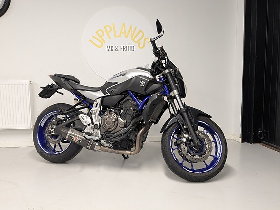 Yamaha MT-07 ABS