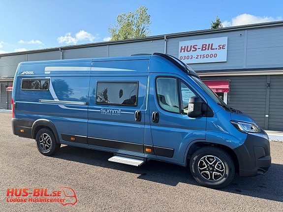 Pössl Summit 640 Prime / 180hk / Solpanel / Diesel-Truma