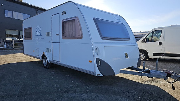 Knaus ROYALE 580 UK UE Barnkammarvagn