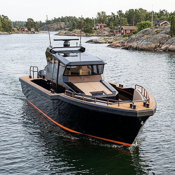 Victum Boats , Cobra 127S - Volvo Penta D6 DPI